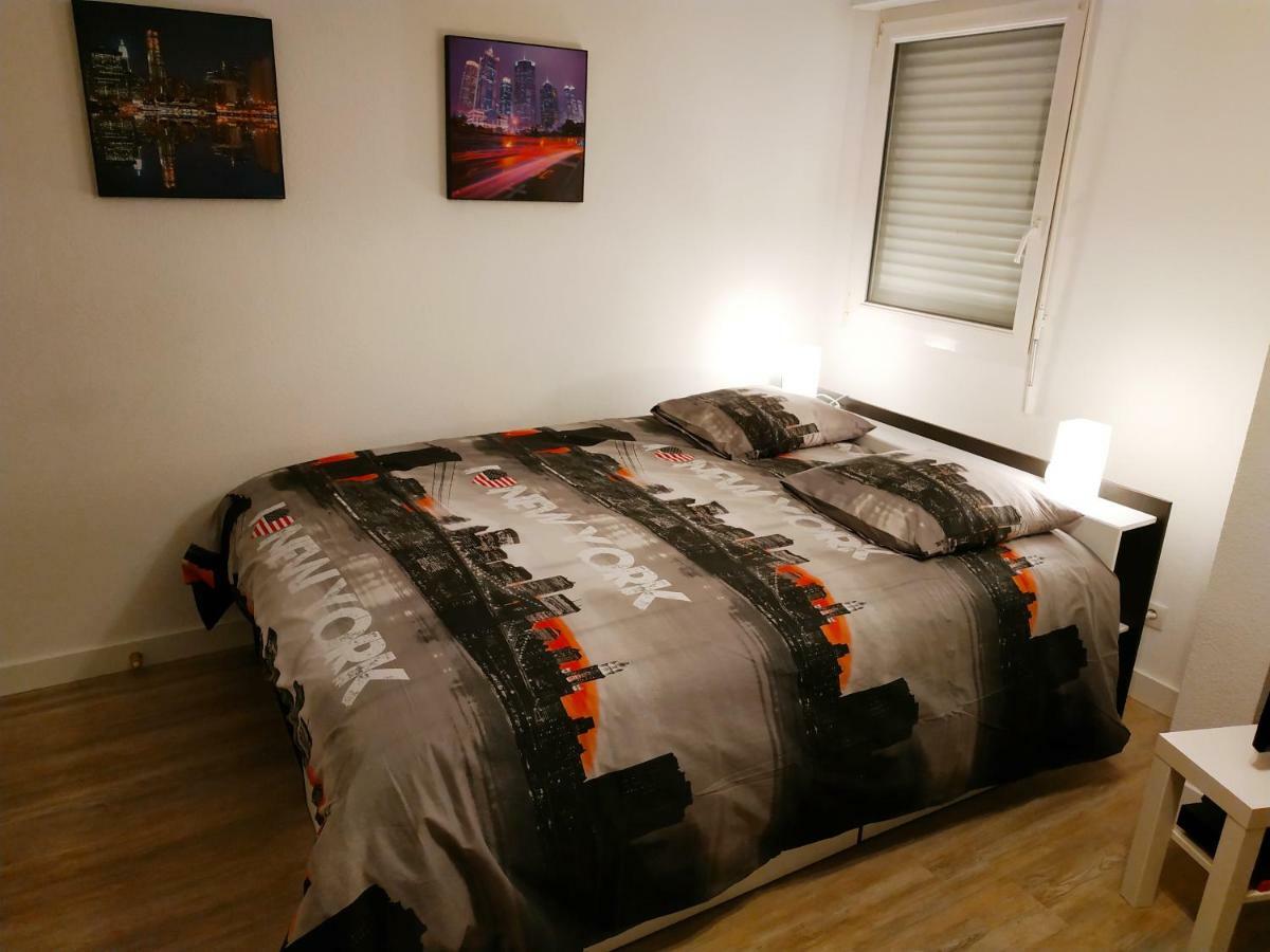 Ferienwohnung Le New York Bisontin Besançon Exterior foto